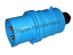 240V 32 Amp 3 Pin Plug Quick Connect